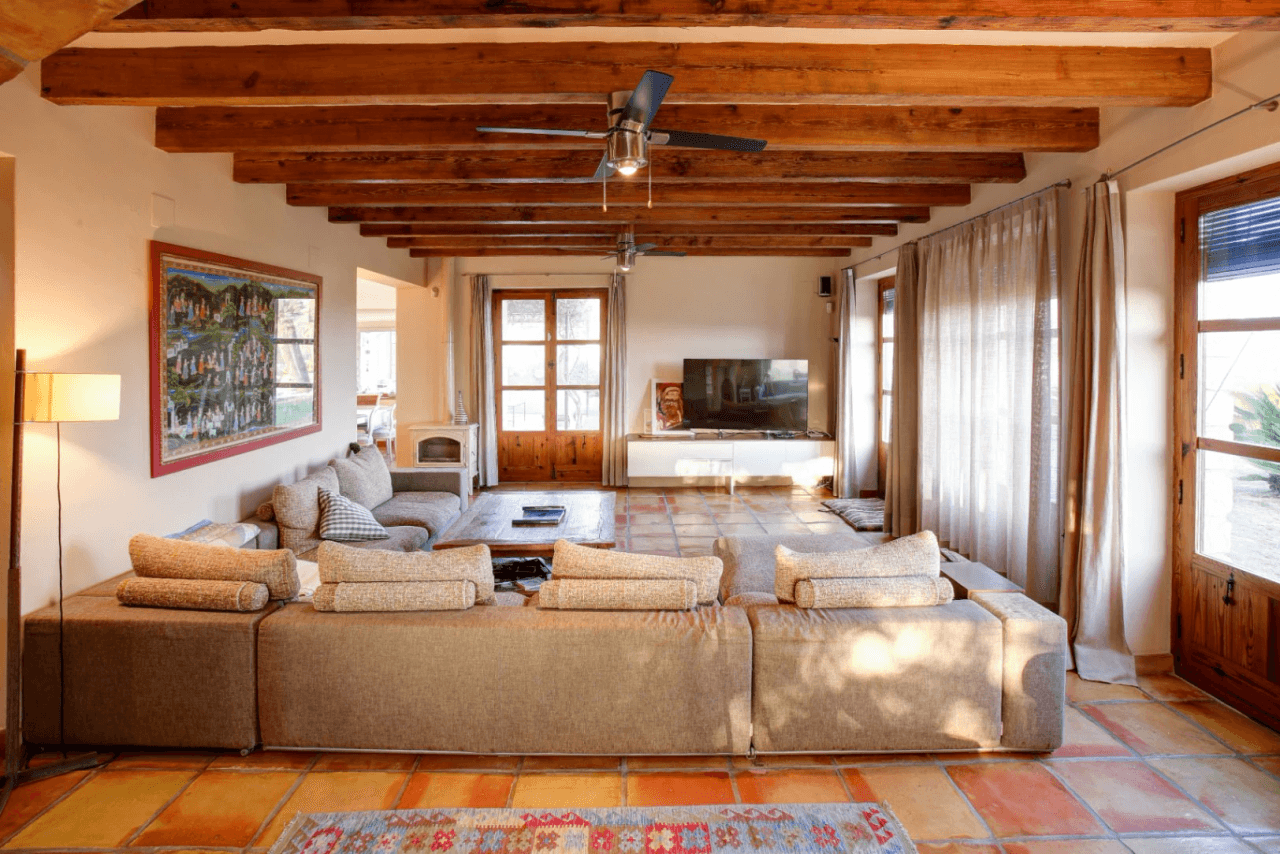 Unique finca on the very best location of Moraira