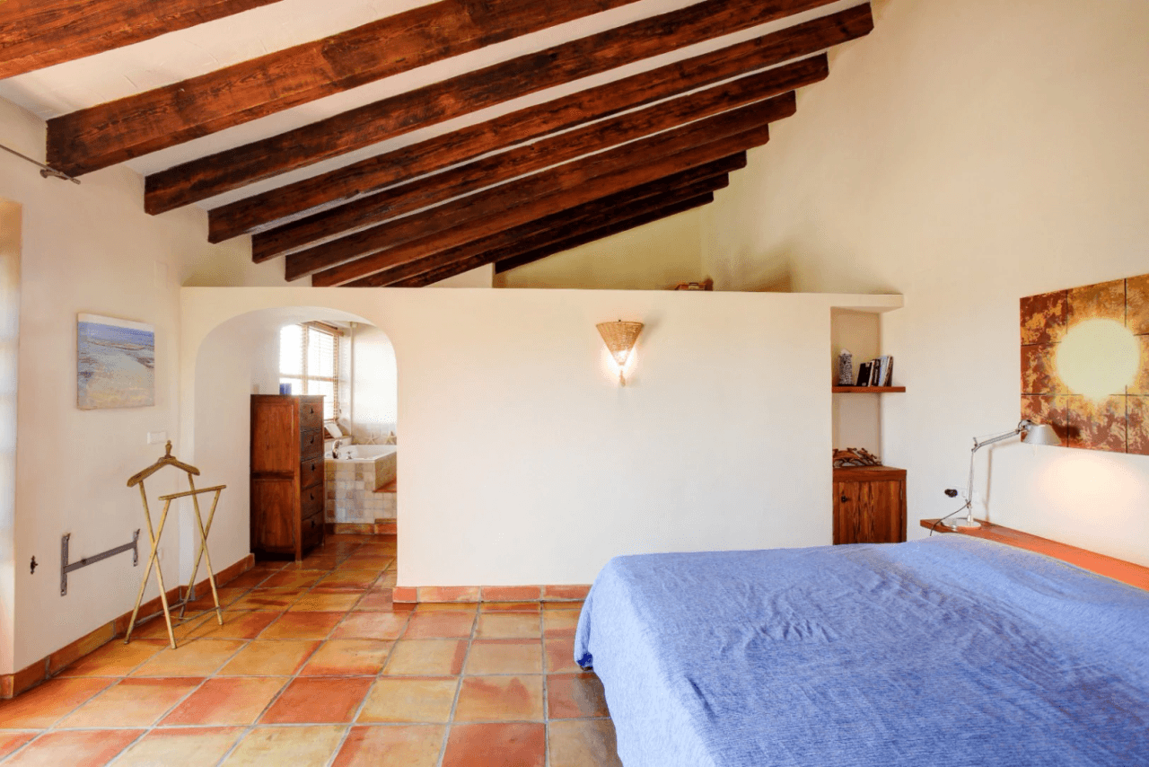 Unique finca on the very best location of Moraira