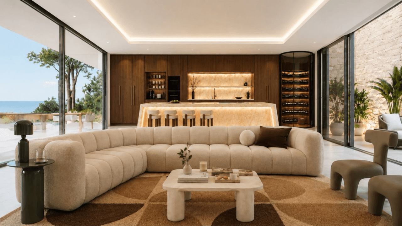 Ultra-Modern Luxury Villa with Panoramic Sea Views for Sale in Altea