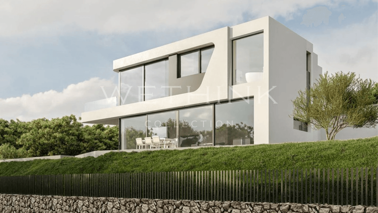Exclusive New-Build Luxury Villa with Sea Views in Santa Clara, Altea