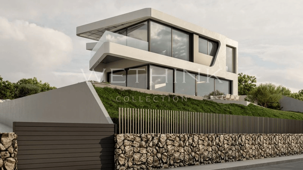 Exclusive New-Build Luxury Villa with Sea Views in Santa Clara, Altea