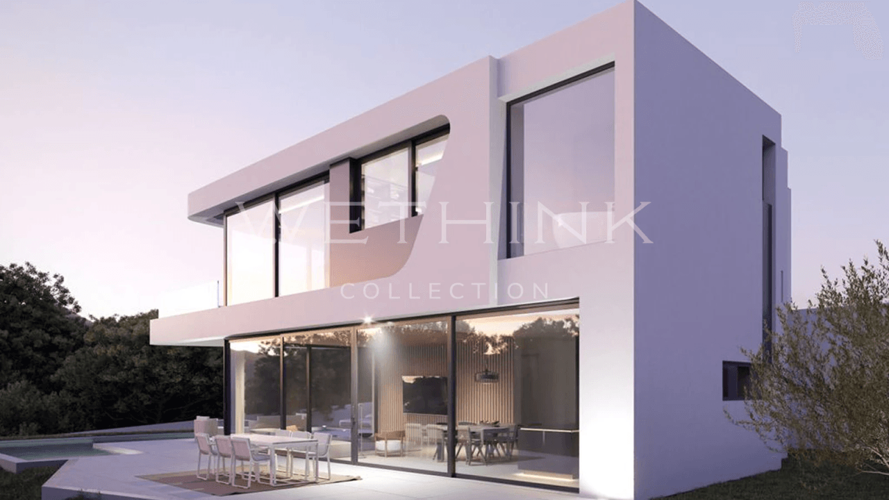 Exclusive New-Build Luxury Villa with Sea Views in Santa Clara, Altea