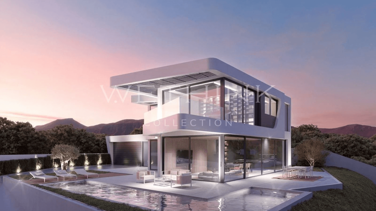Exclusive New-Build Luxury Villa with Sea Views in Santa Clara, Altea