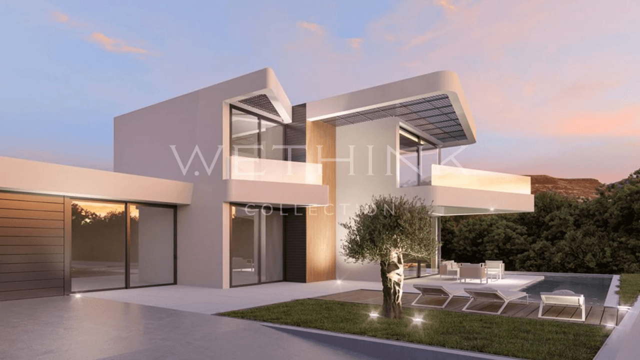Exclusive New-Build Luxury Villa with Sea Views in Santa Clara, Altea