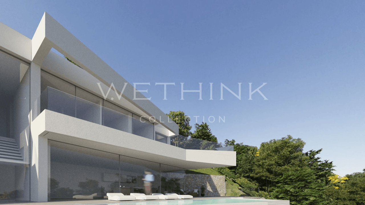 Elegant New Build Villa with Panoramic Sea Views in Altea Hills