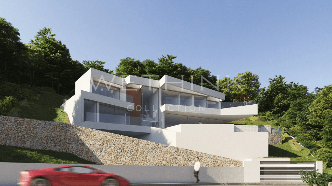 Elegant New Build Villa with Panoramic Sea Views in Altea Hills