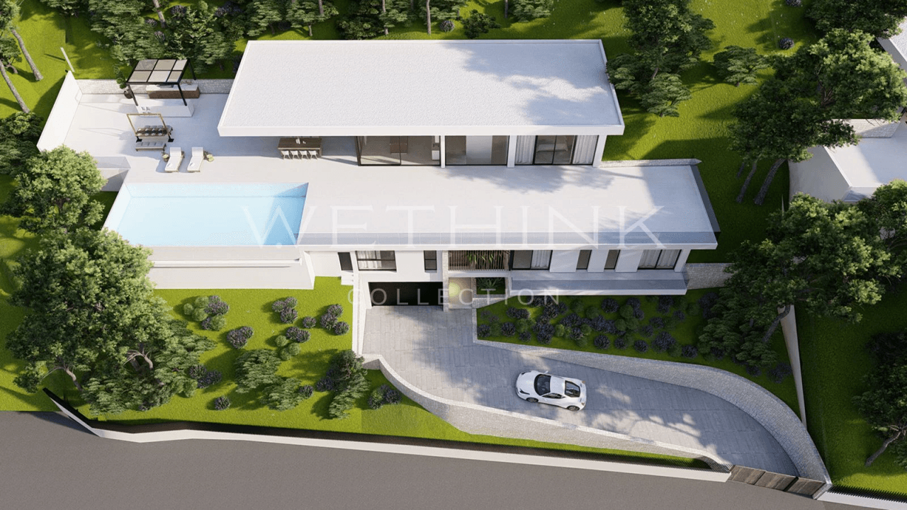 Exclusive New-Build Luxury Villa with Panoramic Sea Views in Altea