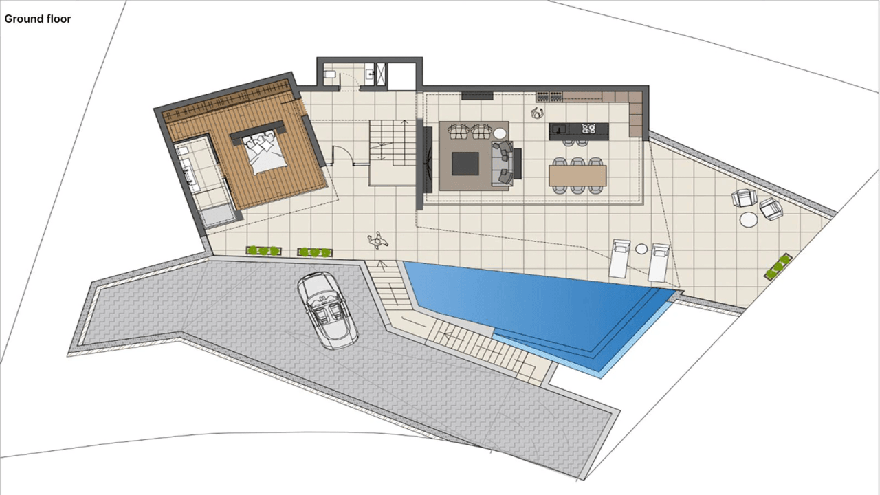 Elegant New Build Villa with Panoramic Sea Views in Altea Hills