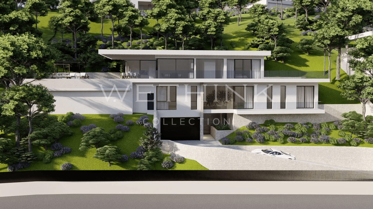 Exclusive New-Build Luxury Villa with Panoramic Sea Views in Altea
