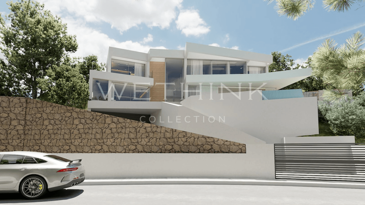 Elegant New Build Villa with Panoramic Sea Views in Altea Hills