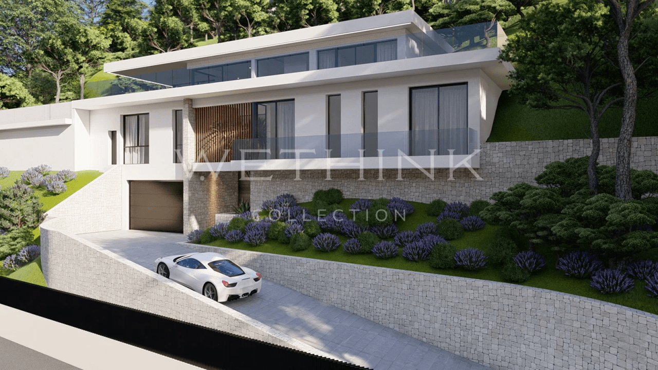 Exclusive New-Build Luxury Villa with Panoramic Sea Views in Altea