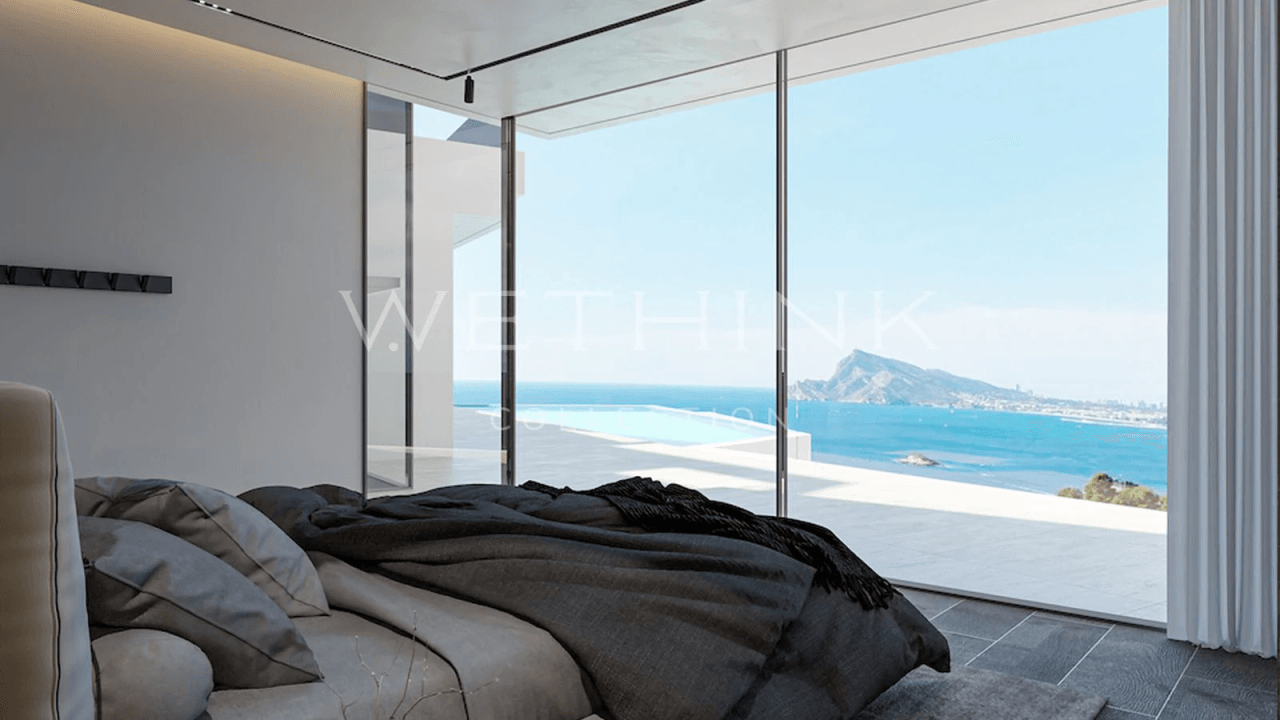 Elegant New Build Villa with Panoramic Sea Views in Altea Hills