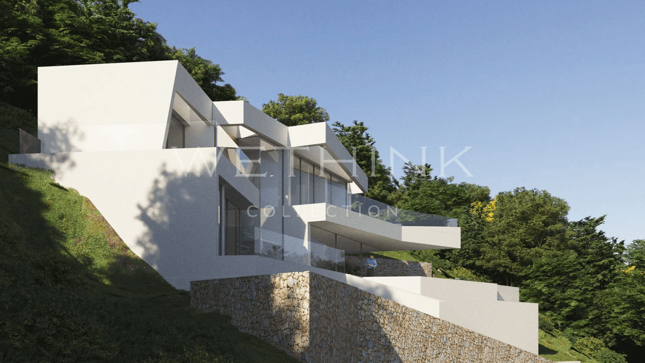 Elegant New Build Villa with Panoramic Sea Views in Altea Hills