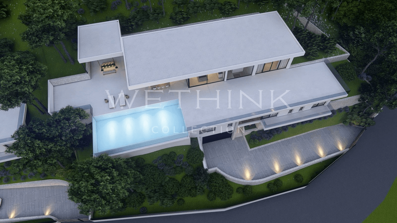Contemporary Luxury Villa with Panoramic Sea Views and Total Privacy in Altea Hills