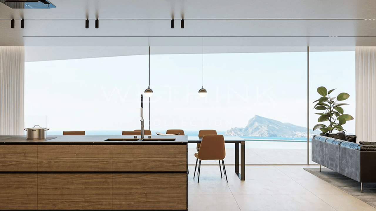 Elegant New Build Villa with Panoramic Sea Views in Altea Hills
