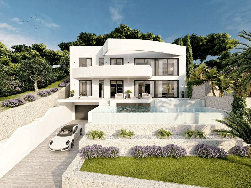 Villa for sale in Altea