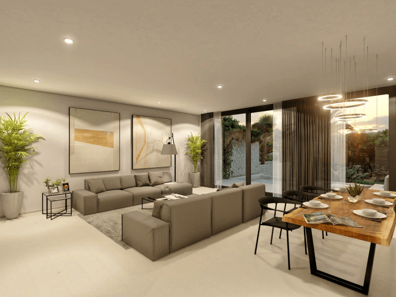 Villa for sale in Altea