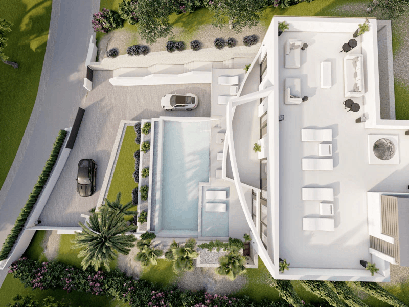 Villa for sale in Altea