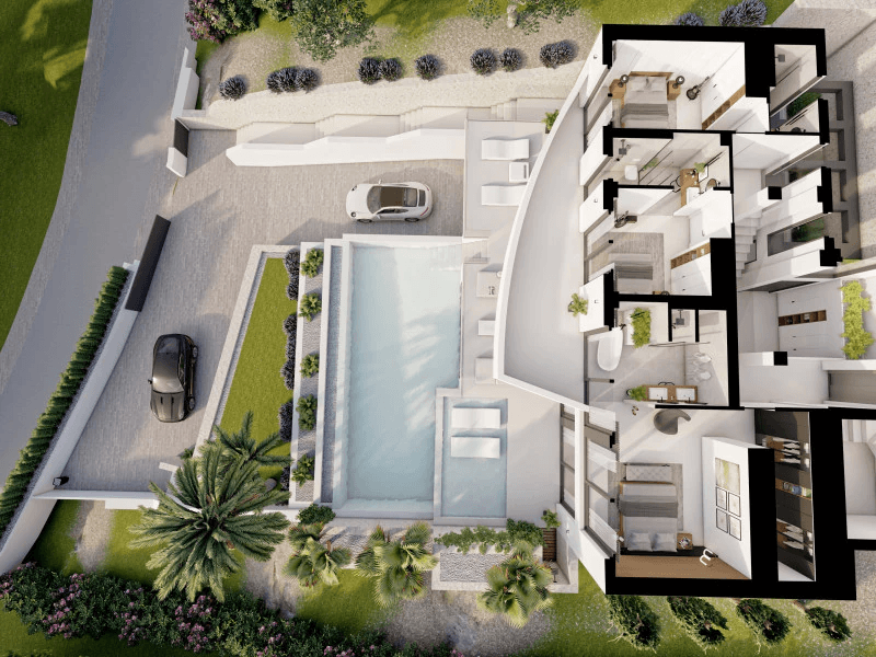 Villa for sale in Altea