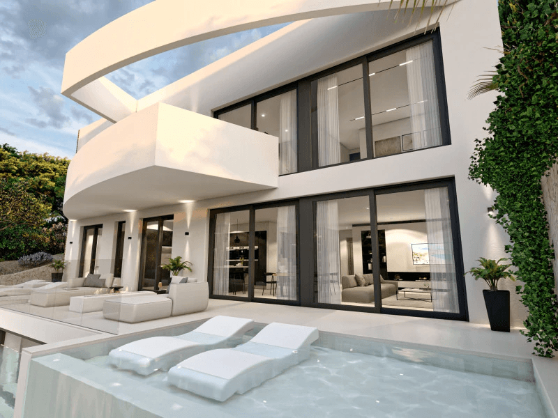 Villa for sale in Altea