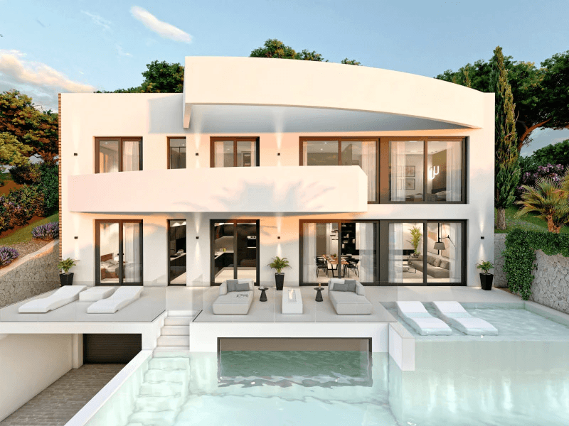 Villa for sale in Altea