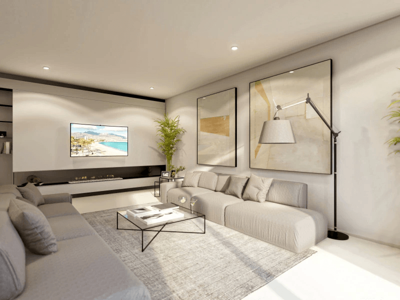 Villa for sale in Altea