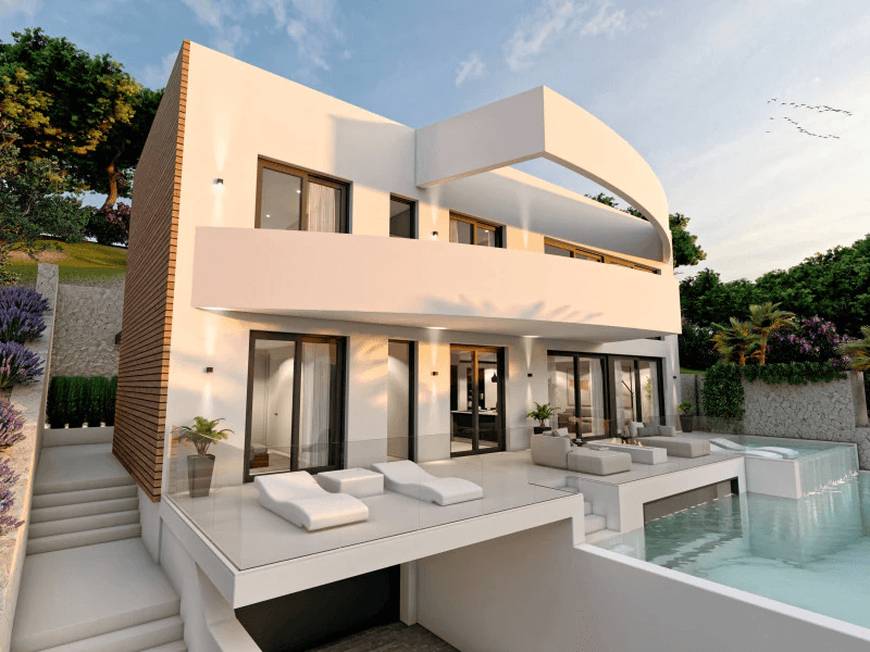 Villa for sale in Altea