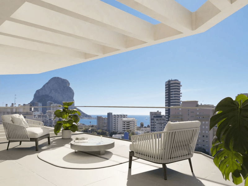 Apartment for sale in Calpe