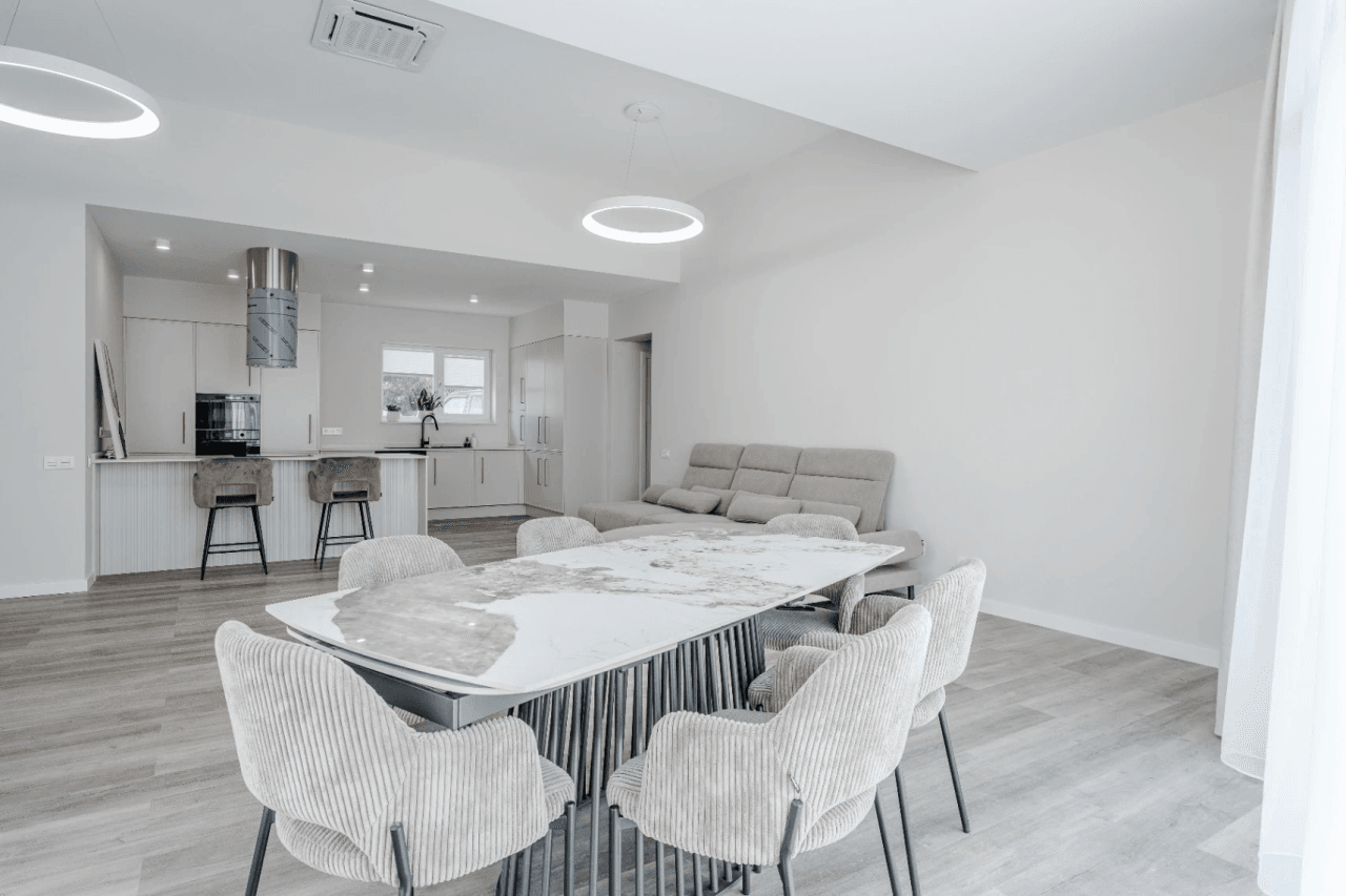 New Mediterranean Villa Under Construction Just 500 Meters from the Sea in Calpe