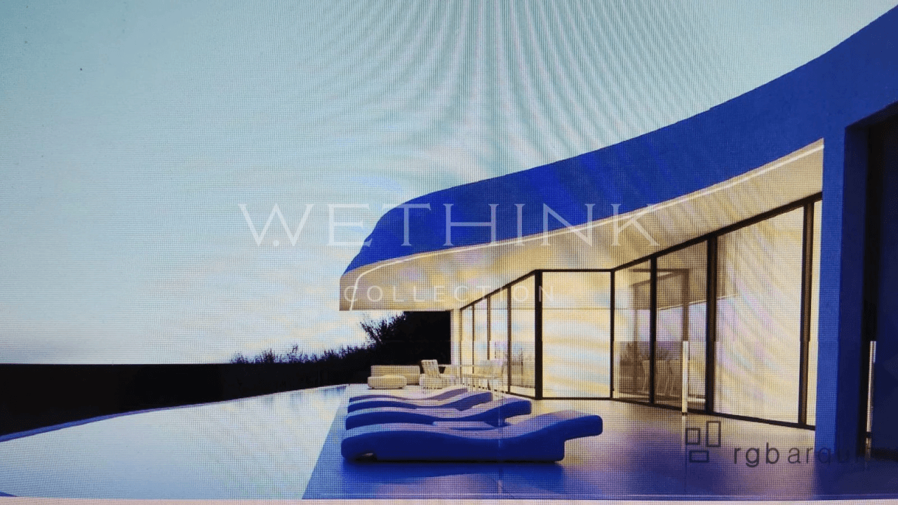 One of the Last Prime Building Plots with Panoramic Mediterranean Views in Altea