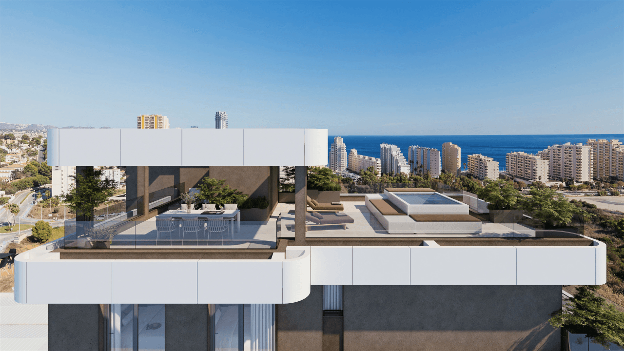 Apartment for sale in Calpe