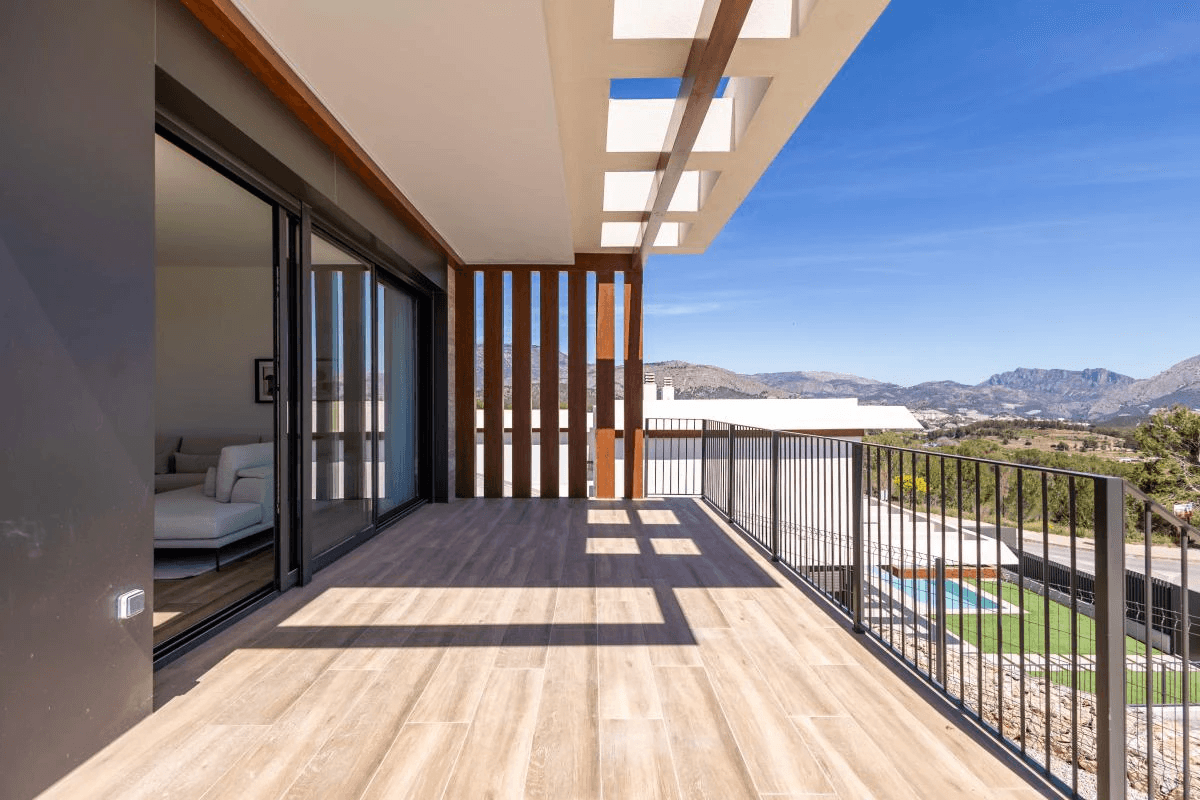 Villa for sale in Polop