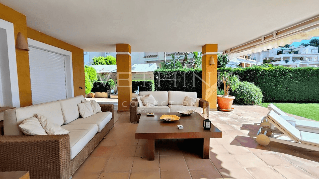 Luxury Ground Floor Residence with Private Garden and Mediterranean Views in Altea Hills