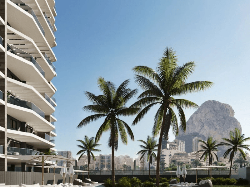 Apartment for sale in Calpe
