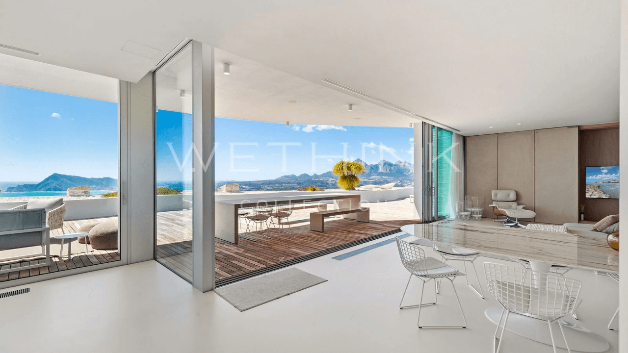 Luxury Penthouse with Panoramic Sea & Mountain Views on the Costa Blanca