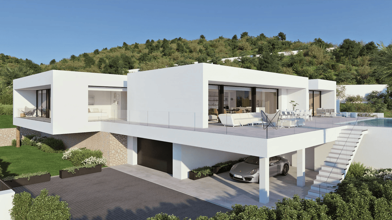Villa for sale in Benitachell
