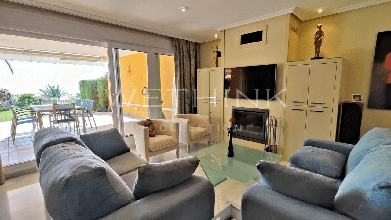 Luxury Ground Floor Residence with Private Garden and Mediterranean Views in Altea Hills