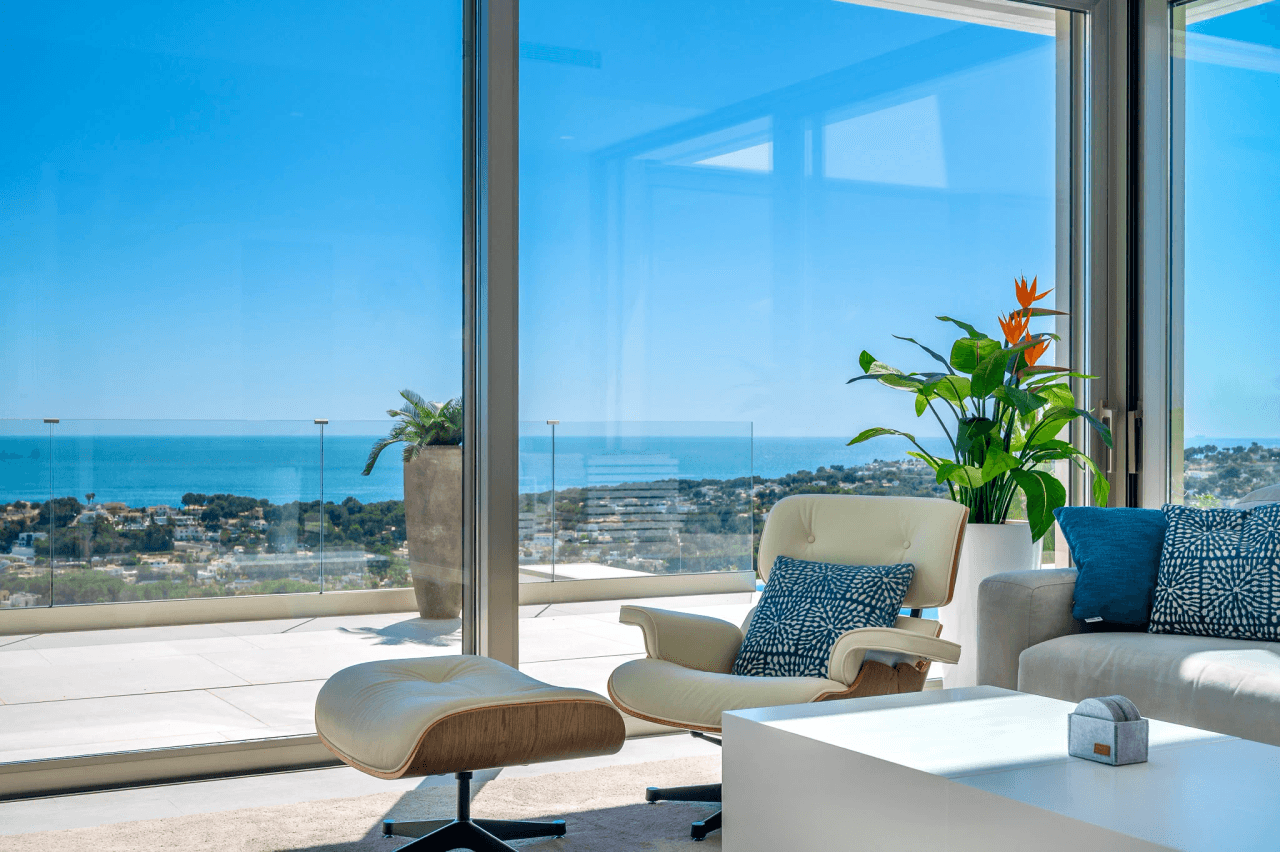 Exceptional Luxury Villa in Moraira – Where Design, Technology, and Sea View Come Together