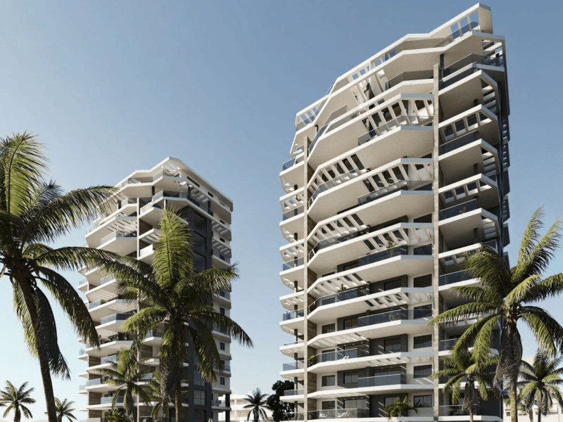 Apartment for sale in Calpe
