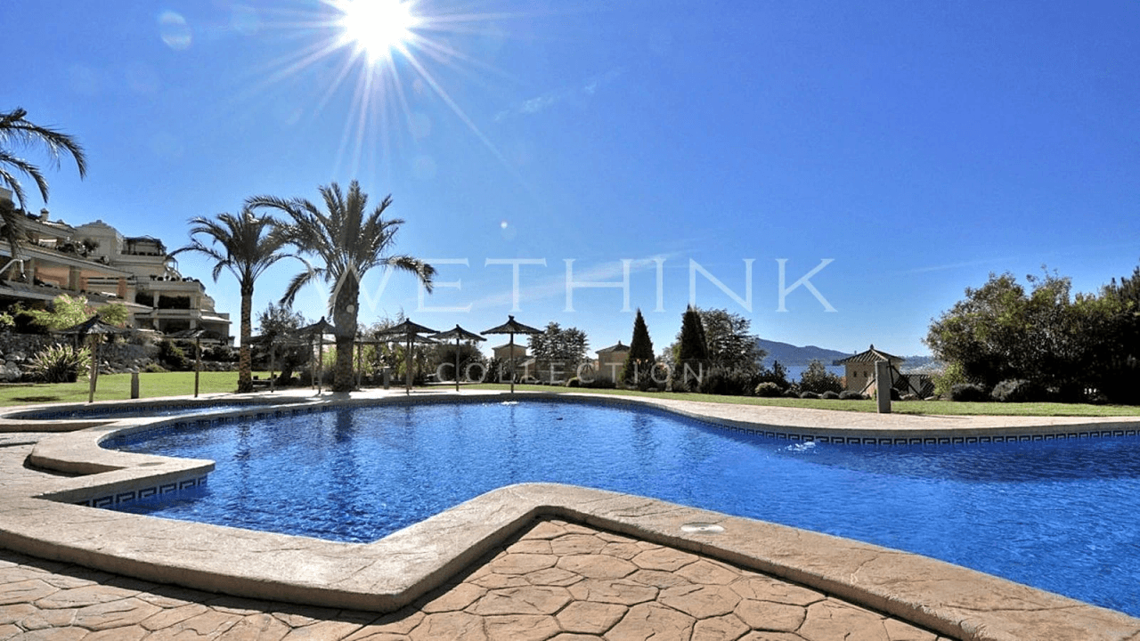 Luxury Ground Floor Residence with Private Garden and Mediterranean Views in Altea Hills