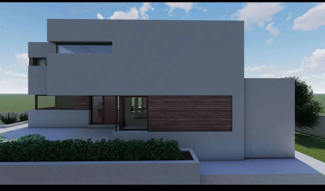 Contemporary Villa with Sea View, Light, and Privacy in Moraira