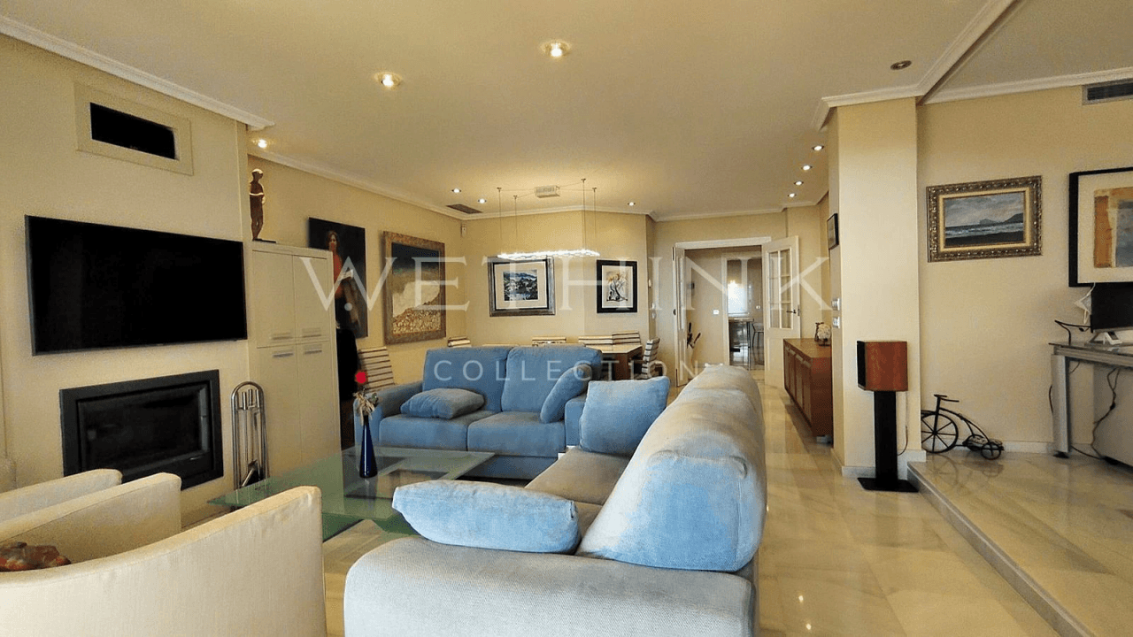 Luxury Ground Floor Residence with Private Garden and Mediterranean Views in Altea Hills