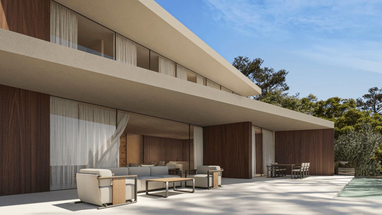 Modern luxury villa with sea views in Montemar, Benissa