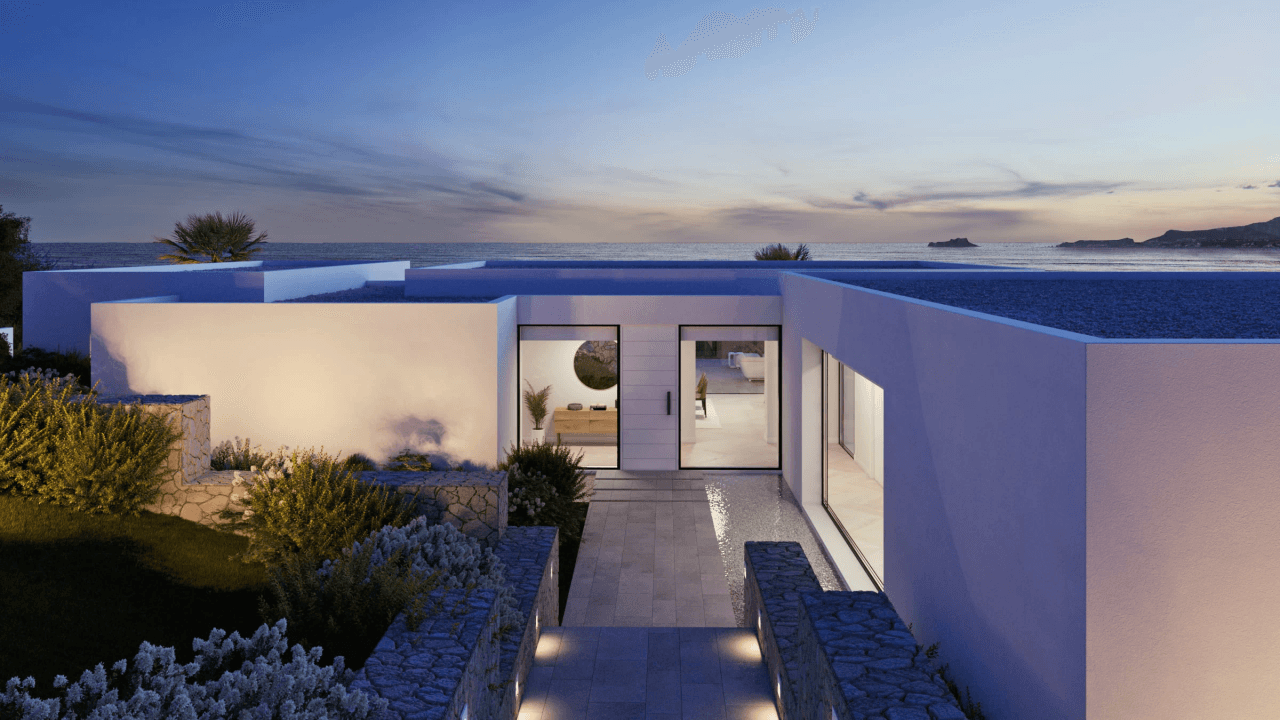 Villa for sale in Benitachell