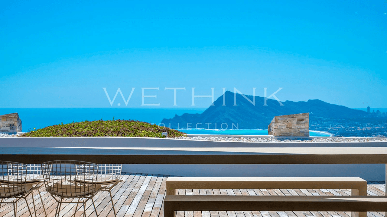 Luxury Penthouse with Panoramic Sea & Mountain Views on the Costa Blanca