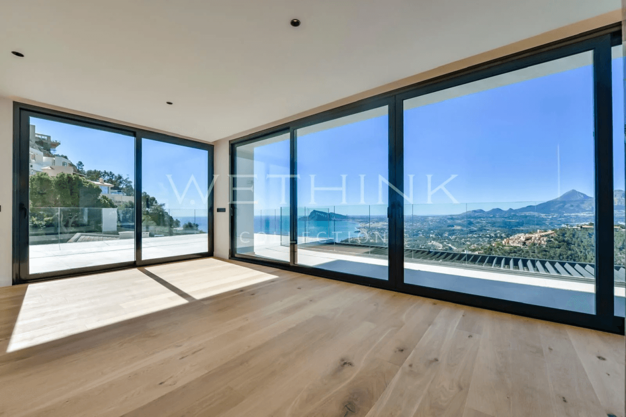 Luxury Villa in Altea Hills with Panoramic Mediterranean Views