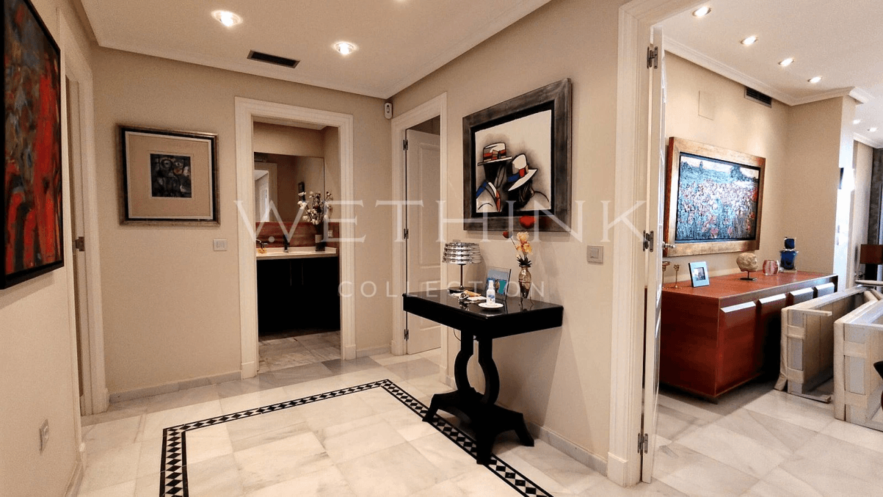 Luxury Ground Floor Residence with Private Garden and Mediterranean Views in Altea Hills
