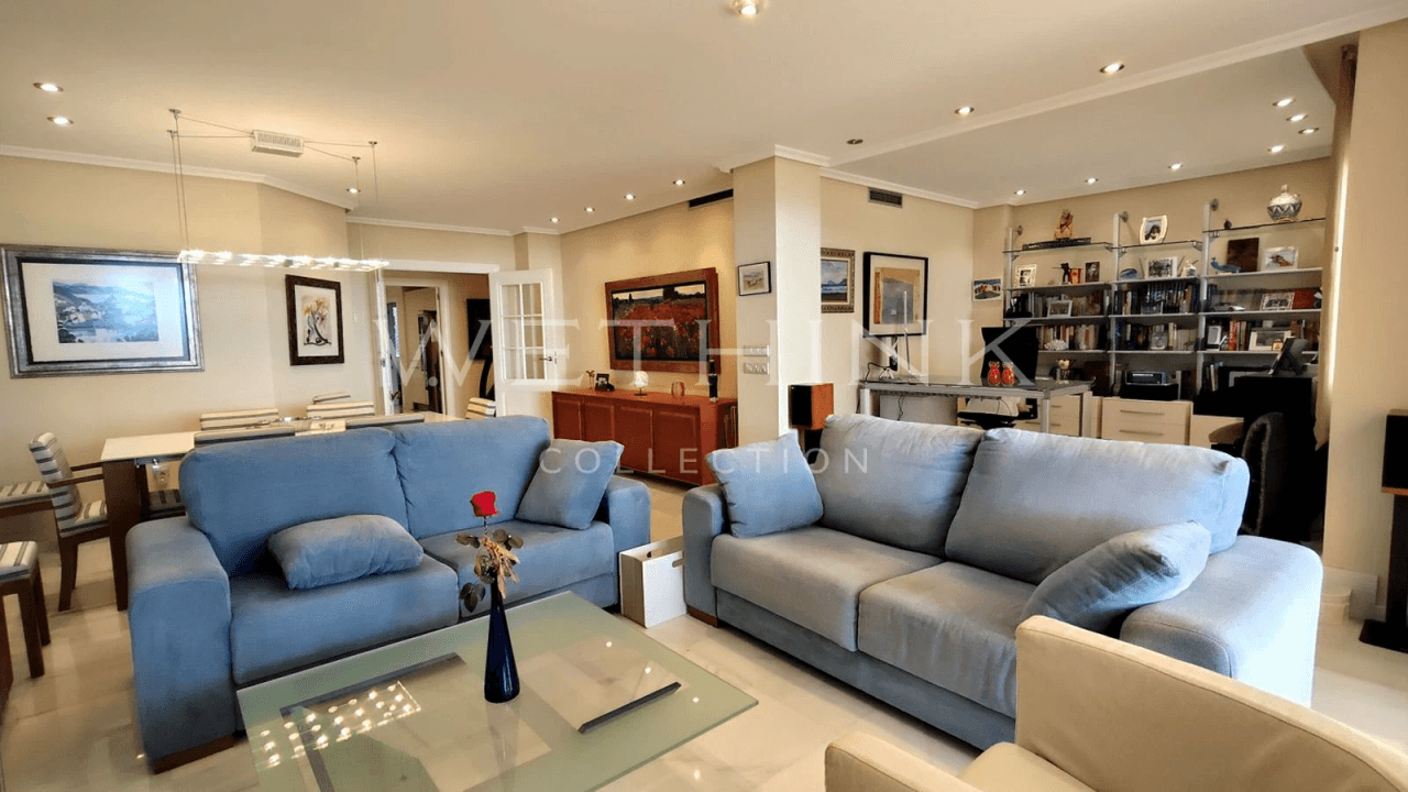 Luxury Ground Floor Residence with Private Garden and Mediterranean Views in Altea Hills