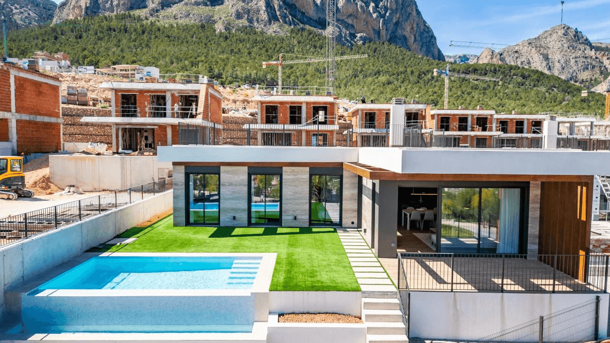 Villa for sale in Polop