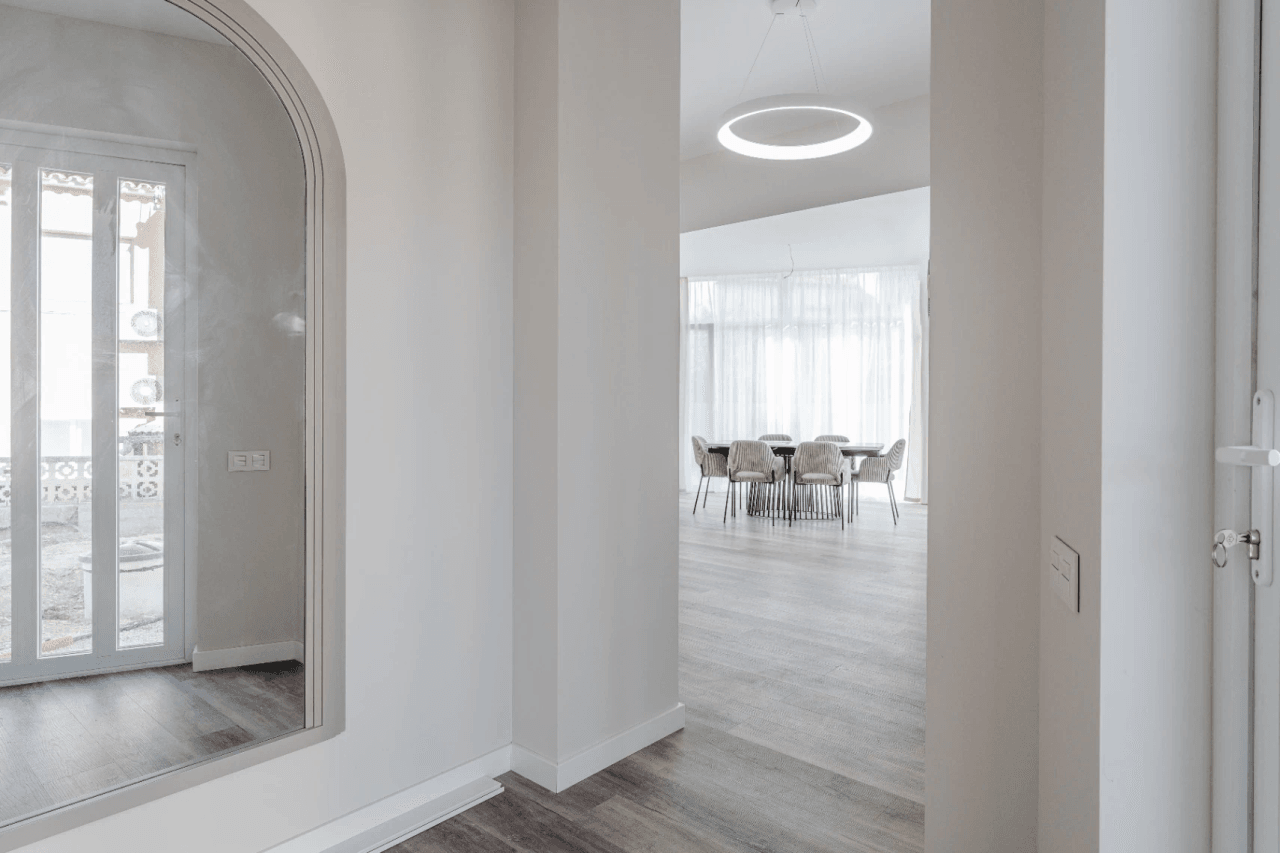 New Mediterranean Villa Under Construction Just 500 Meters from the Sea in Calpe
